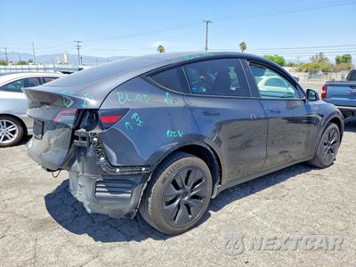 Trzecie zdjęcie samochodu z tyłu: 2025 TESLA MODEL Y VIN:7SAYGDED9SF254315 - miniatura