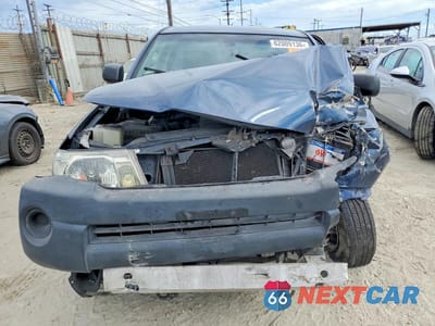 Piąte zdjęcie samochodu w środku: 2008 TOYOTA TACOMA BASE VIN:5TENX22N28Z511033 - miniatura