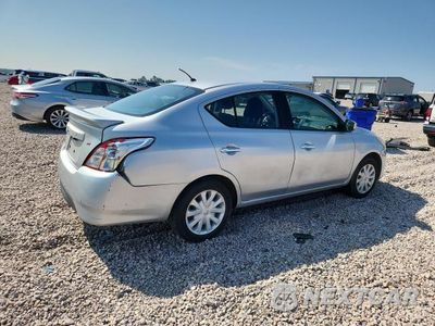 Trzecie zdjęcie samochodu z tyłu: 2019 NISSAN VERSA SV VIN:3N1CN7AP2KL867797 - miniatura