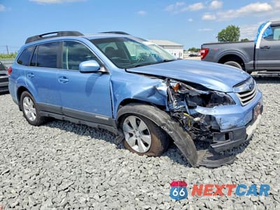 Czwarte zdjęcie samochodu z boku: 2010 SUBARU OUTBACK 2.5I LIMITED VIN:4S4BRCJCXA3385622 - miniatura