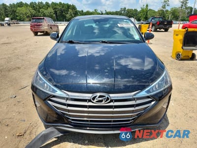 Piąte zdjęcie samochodu w środku: 2020 HYUNDAI ELANTRA SEL VIN:5NPD84LFXLH611159 - miniatura