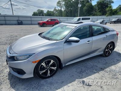 2017 HONDA CIVIC TOURING 2HGFC1F97HH632743 - główne zdjęcie licytacji z USA - miniatura