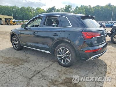 Drugie zdjęcie samochodu z przodu: 2025 AUDI Q5 PREMIUM PLUS 45 VIN:WA1EAAFY2S2023822 - miniatura