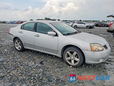 Czwarte zdjęcie samochodu z boku: 2006 MITSUBISHI GALANT ES MEDIUM VIN:4A3AB36F26E011621 - miniatura