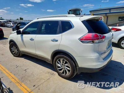 Drugie zdjęcie samochodu z przodu: 2015 NISSAN ROGUE SL VIN:5N1AT2MT4FC777103 - miniatura