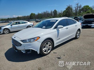 2018 FORD FUSION SE HYBRID 3FA6P0LU2JR163504 - główne zdjęcie licytacji z USA - miniatura