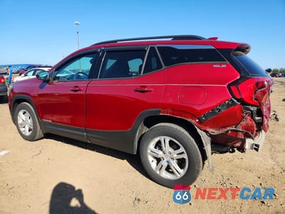 Drugie zdjęcie samochodu z przodu: 2019 GMC TERRAIN SLE VIN:3GKALMEVXKL253926 - miniatura