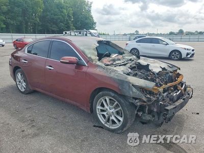 Czwarte zdjęcie samochodu z boku: 2009 NISSAN MAXIMA 3.5 S VIN:1N4AA51E19C822784 - miniatura