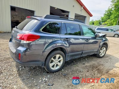 Trzecie zdjęcie samochodu z tyłu: 2013 SUBARU OUTBACK 2.5I PREMIUM VIN:4S4BRBCC1D3204709 - miniatura