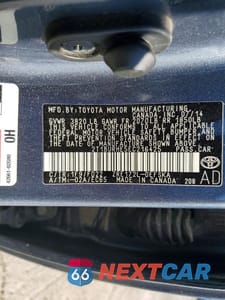 Zdjęcie 12 z 12 samochodu: 2014 TOYOTA COROLLA S PLUS VIN:2T1BURHE5EC216425 - miniatura