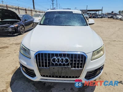 Piąte zdjęcie samochodu w środku: 2015 AUDI Q5 PREMIUM PLUS VIN:WA1LFAFP5FA012759 - miniatura