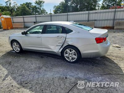Drugie zdjęcie samochodu z przodu: 2018 CHEVROLET IMPALA LS VIN:2G11Z5SA0J9101696 - miniatura