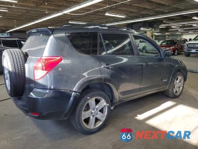 Trzecie zdjęcie samochodu z tyłu: 2006 TOYOTA RAV4 SPORT VIN:JTMBK32V665006197 - miniatura