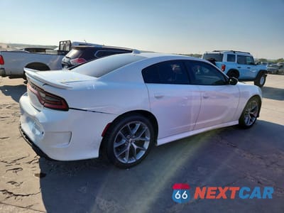 Trzecie zdjęcie samochodu z tyłu: 2023 DODGE CHARGER GT VIN:2C3CDXHG9PH571878 - miniatura