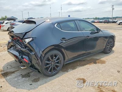 Trzecie zdjęcie samochodu z tyłu: 2024 MAZDA 3 SELECT SPORT VIN:JM1BPAKM5R1708049 - miniatura