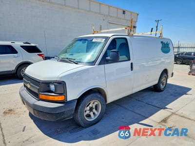 2014 CHEVROLET EXPRESS G1500 1GCSGAFX0E1107825 - główne zdjęcie licytacji z USA - miniatura