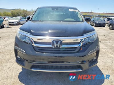 Piąte zdjęcie samochodu w środku: 2022 HONDA PILOT EXL VIN:5FNYF5H56NB038744 - miniatura