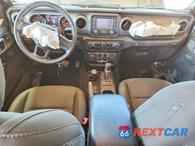 Zdjęcie 8 z 14 samochodu: 2020 JEEP WRANGLER UNLIMITED SPORT VIN:1C4HJXDG5LW197278 - miniatura