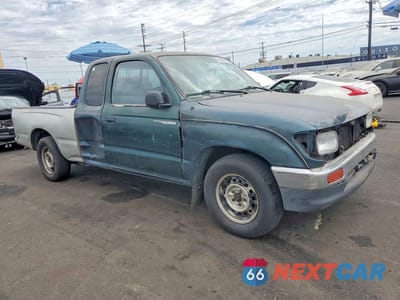 Czwarte zdjęcie samochodu z boku: 1996 TOYOTA TACOMA XTRACAB VIN:4TAVL52N9TZ122032 - miniatura