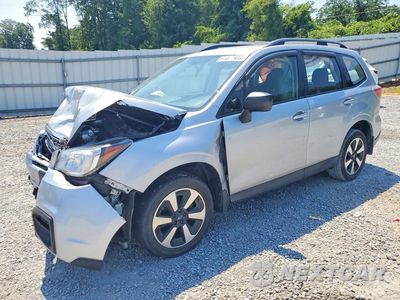 2018 SUBARU FORESTER 2.5I JF2SJABC1JH493582 - główne zdjęcie licytacji z USA - miniatura