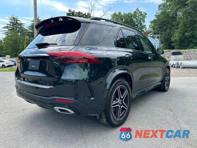 Trzecie zdjęcie samochodu z tyłu: 2024 MERCEDES-BENZ GLE 350 4MATIC VIN:4JGFB4FB9RB034519 - miniatura