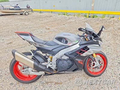 2024 APRILIA RSV4 1100 ZD4KYUA08RS001135 - główne zdjęcie licytacji z USA - miniatura