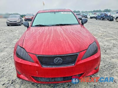 Piąte zdjęcie samochodu w środku: 2008 LEXUS IS 250 VIN:JTHCK262982025313 - miniatura