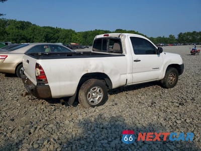 Trzecie zdjęcie samochodu z tyłu: 2010 TOYOTA TACOMA BASE VIN:5TENX4CN2AZ679609 - miniatura