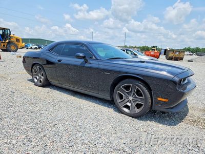 Czwarte zdjęcie samochodu z boku: 2012 DODGE CHALLENGER R/T VIN:2C3CDYBT0CH246610 - miniatura