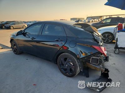 Drugie zdjęcie samochodu z przodu: 2026 HYUNDAI ELANTRA SEL SPORT VIN:KMHLM4DG8TU174651 - miniatura