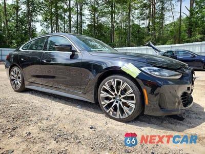 Czwarte zdjęcie samochodu z boku: 2024 BMW 430I GRAN COUPE VIN:WBA63AV02RFP77707 - miniatura