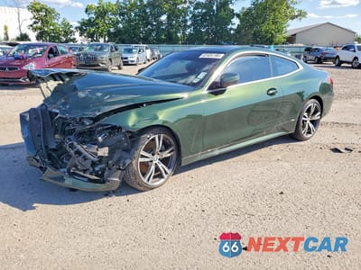 2022 BMW 430XI WBA73AP08NCK84496 - główne zdjęcie licytacji z USA - miniatura
