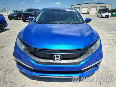 Piąte zdjęcie samochodu w środku: 2020 HONDA CIVIC LX VIN:19XFC2F61LE014770 - miniatura