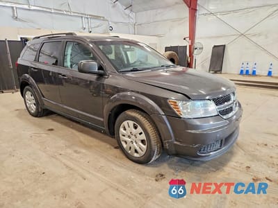 Czwarte zdjęcie samochodu z boku: 2016 DODGE JOURNEY SE VIN:3C4PDCAB0GT160848 - miniatura