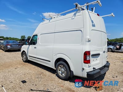 Drugie zdjęcie samochodu z przodu: 2019 NISSAN NV 2500 V8 2500 CARGO VAN HIGH ROOF VIN:1N6AF0LY0KN800742 - miniatura