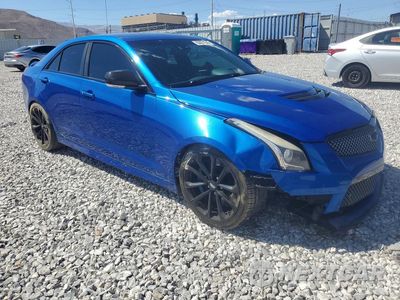 Czwarte zdjęcie samochodu z boku: 2016 CADILLAC ATS-V VIN:1G6AN5RY0G0140302 - miniatura