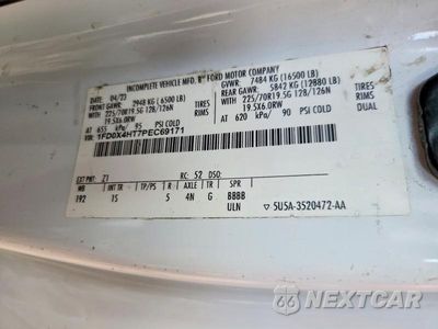 Zdjęcie 12 z 12 samochodu: 2023 FORD F450 SUPER DUTY VIN:1FD0X4HT7PEC69171 - miniatura