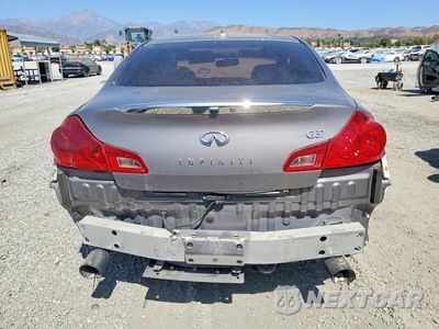Zdjęcie 6 z 13 samochodu: 2009 INFINITI G37 SEDAN BASE VIN:JNKCV61E69M013528 - miniatura