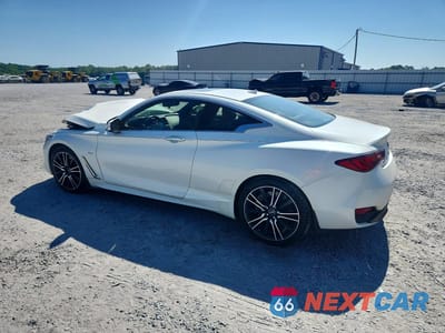 Drugie zdjęcie samochodu z przodu: 2018 INFINITI Q60 3.0T SPORT VIN:JN1EV7EL0JM393000 - miniatura
