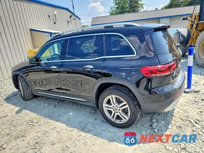Drugie zdjęcie samochodu z przodu: 2020 MERCEDES-BENZ GLB 250 4MATIC VIN:W1N4M4HBXLW032614 - miniatura