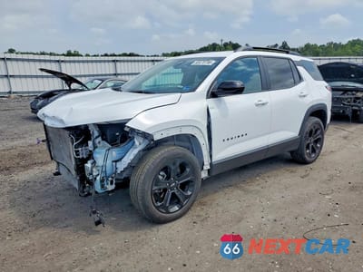 2025 CHEVROLET EQUINOX LT 3GNAXPEG1SL277414 - główne zdjęcie licytacji z USA - miniatura