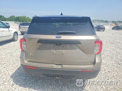 Zdjęcie 6 z 13 samochodu: 2020 FORD EXPLORER POLICE INTERCEPTOR VIN:1FM5K8AB1LGC52510 - miniatura
