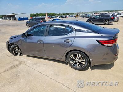 Drugie zdjęcie samochodu z przodu: 2020 NISSAN SENTRA SV VIN:3N1AB8CV7LY262082 - miniatura