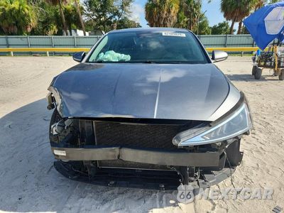 Piąte zdjęcie samochodu w środku: 2019 HYUNDAI ELANTRA SEL VIN:5NPD84LF0KH454241 - miniatura