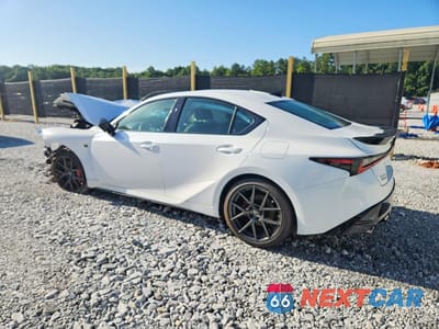 Drugie zdjęcie samochodu z przodu: 2026 LEXUS IS 350 F SPORT VIN:JTHGZ1B24T5097248 - miniatura