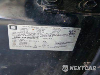 Zdjęcie 13 z 13 samochodu: 2017 CHEVROLET EQUINOX LS VIN:2GNFLEEK2H6237771 - miniatura