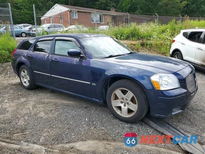 Czwarte zdjęcie samochodu z boku: 2006 DODGE MAGNUM SXT VIN:2D4FV47V26H436392 - miniatura