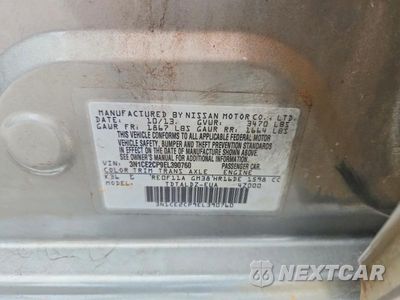 Zdjęcie 12 z 12 samochodu: 2014 NISSAN VERSA NOTE SV VIN:3N1CE2CP9EL390760 - miniatura