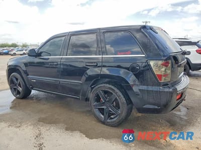 Drugie zdjęcie samochodu z przodu: 2007 JEEP GRAND CHEROKEE OVERLAND VIN:1J8HS68287C513231 - miniatura