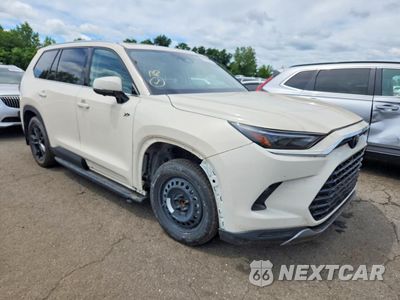 Czwarte zdjęcie samochodu z boku: 2024 TOYOTA GRAND HIGHLANDER HYBRID LIMITED VIN:5TDACAB58RS018797 - miniatura